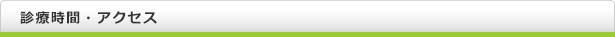 診療時間・アクセス
